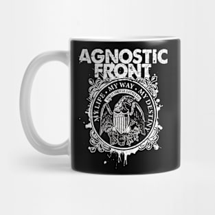 Agnostic Front Mug